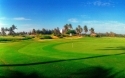 Golfing 9 holes at Danang Montgomerie Links