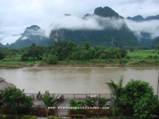 Laos  mountains